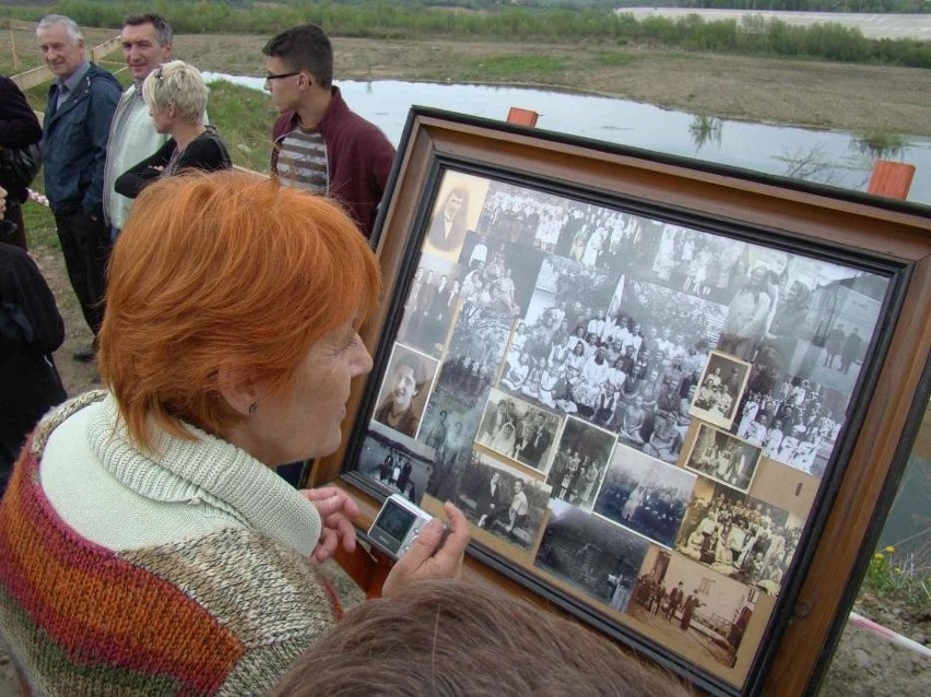 Żeby zalać wodą jezioro trzeba było wysiedlić wieś Skawce i...