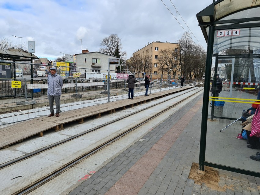 Od poniedziałku 20 marca do piątku 31 marca tramwaje linii...