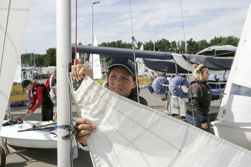 Pierwszy dzień regat Ustka Charlotta Sailing Days już za nami. Zobacz zdjęcia z wydarzenia