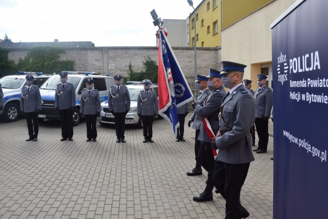 Powiatowe obchody Święta Policji.