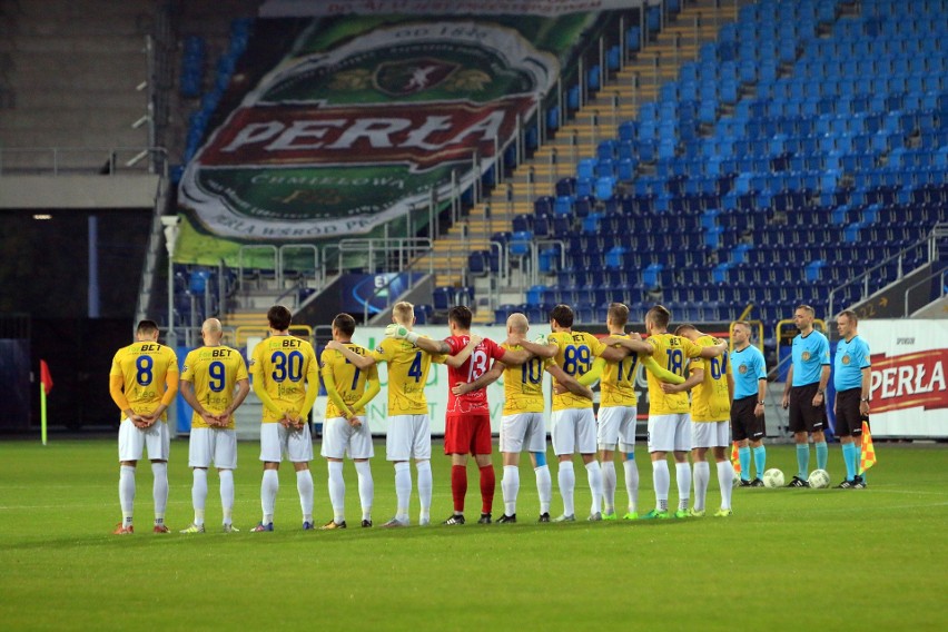 Motor Lublin - Wiślanie Jaśkowice 3:0