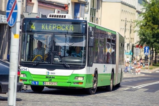 Darmowe bilety autobusowe dla bezrobotnych w Białymstoku?