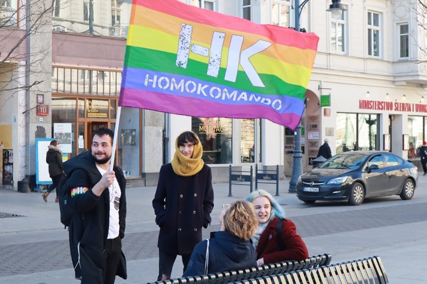 Manifa odbyła się w sobotę na ul. Piotrkowskiej