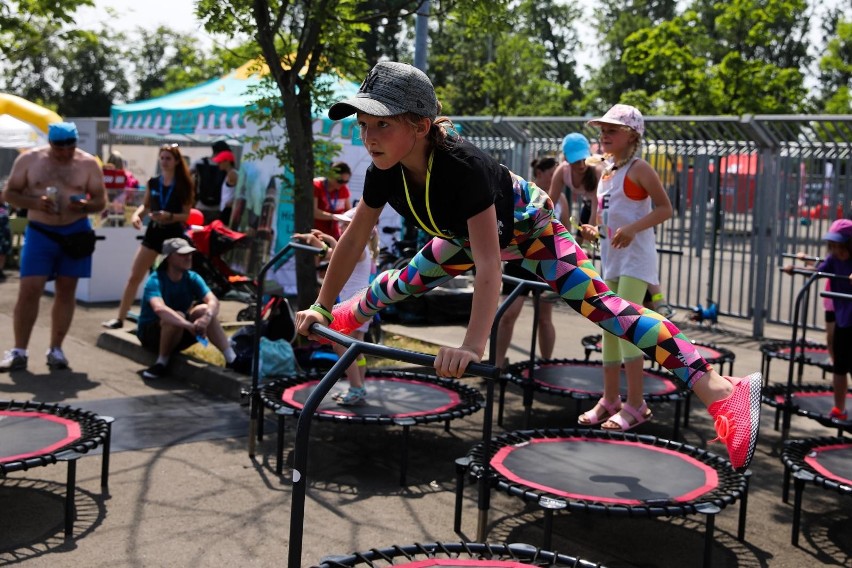 Moc atrakcji podczas 4. Krakowskiego Forum Sportu [ZDJĘCIA]