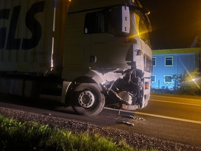 Osoby poszkodowane podróżowały audi. Wśród nich było dwóch...