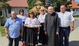 Dożynki parafialne w Strożyskach w gminie Nowy Korczyn. Zobacz zdjęcia