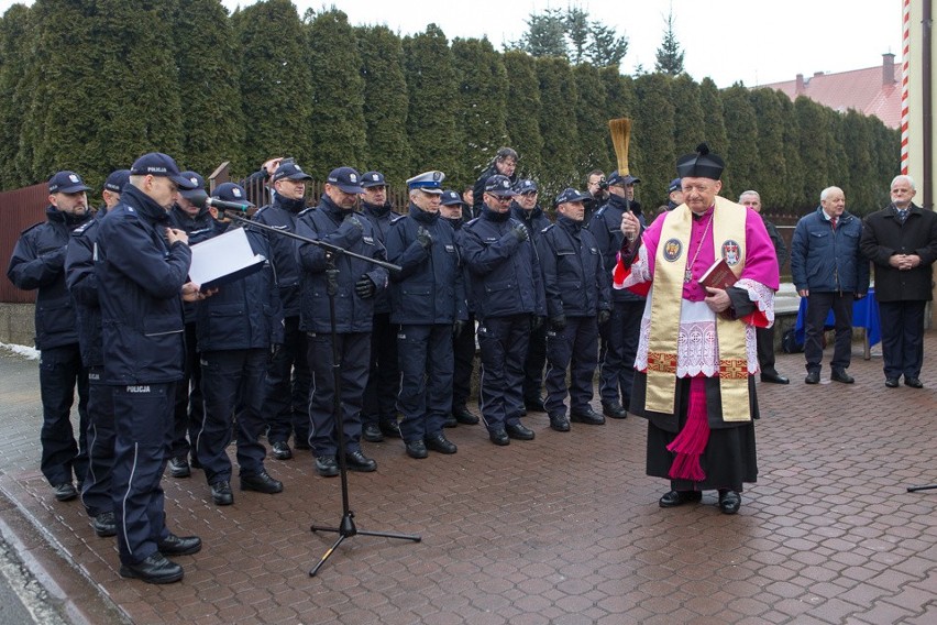 Minister Mariusz Błaszczak otworzył Posterunek Policji w Zakliczynie