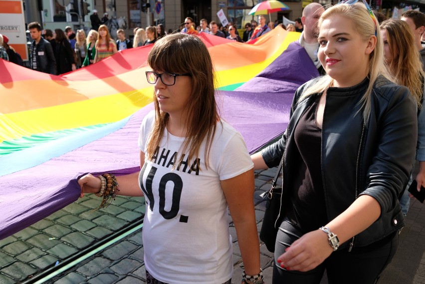 Marsz Równości 2016 w Poznaniu