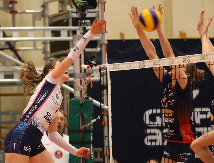 Chemik Police - Budowlani Łódź 3:1