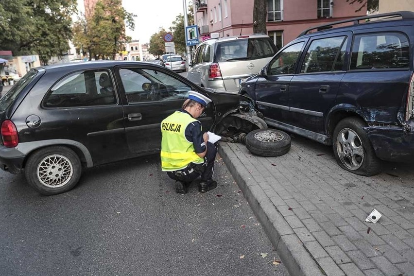 Do zdarzenia doszło w sobotę, 6 października, na ul...