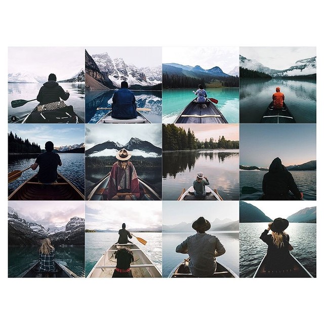 Zdjęcia na Instagramie są prawie takie same? Zobacz kolaże zdjęć użytkownika insta_repeat.