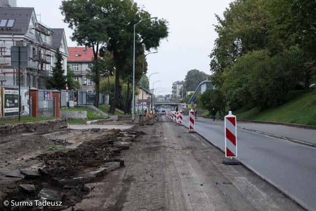Przebudowa ulicy Pierwszej Brygady na odcinku od ulicy Ceglanej do Towarowej