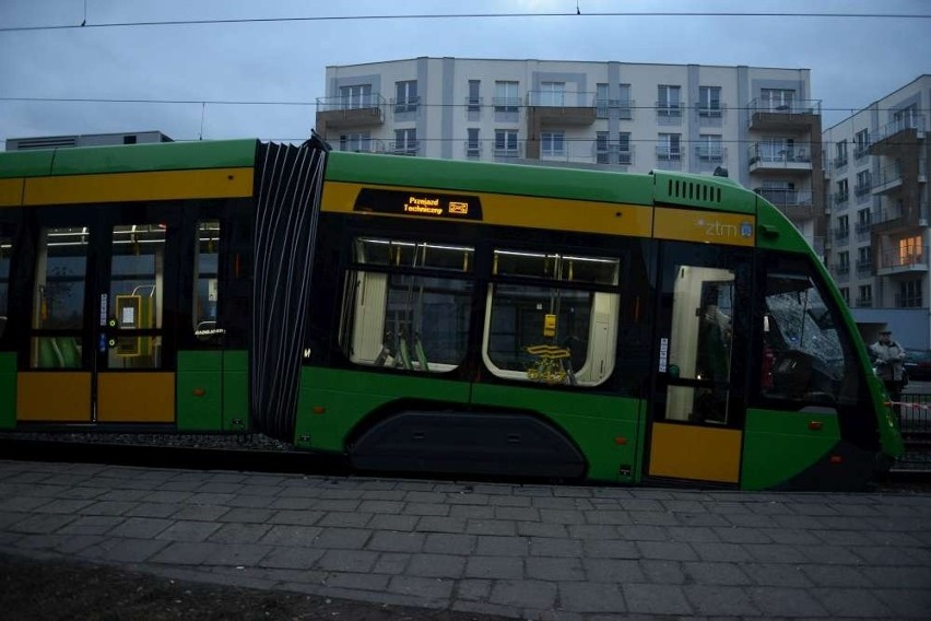 Wypadek tramwajowy na Polance wydarzył się w czwartek