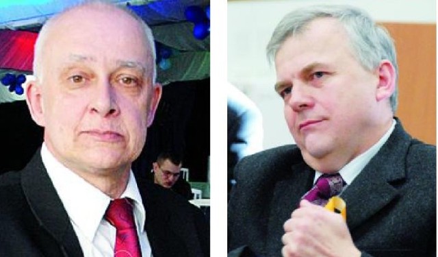 Marszałek Jarosław Dworzański (po lewej): Próbuję szanować publiczne pieniądze!Wicemarszałek Bogusław Dębski: Wciąż mamy szansę na dotację.