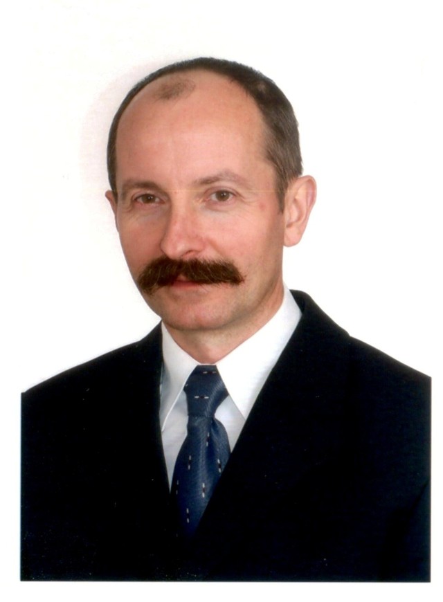 Prezes bractwa Jan Łukasiewicz