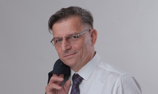 Krzysztof Wicik ubiega się o urząd burmistrza Solca nad Wisłą.