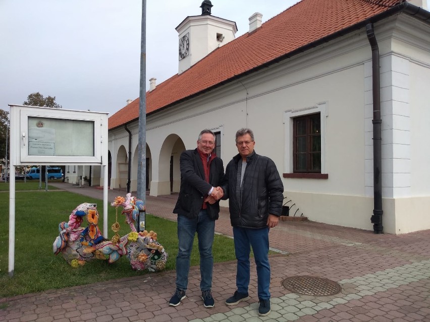 Bartłomiej Sienkiewicz, lider Koalicji Obywatelskiej ostro w Staszowie: - Kaczyński mówi bzdury! (ZDJĘCIA)