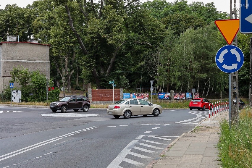 Zmiany w Zdrojach. Testowano tu światła, powstanie rondo. Szykują się spore utrudnienia 