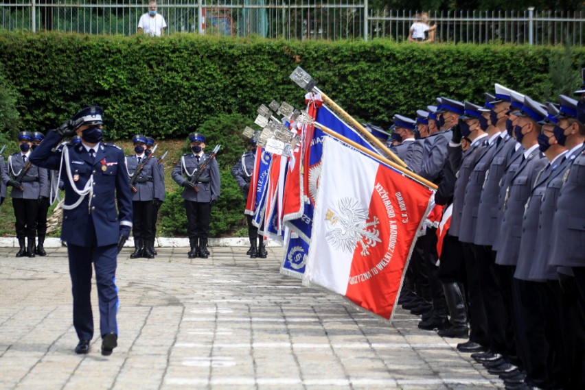 Lubelskie: Wojewódzkie obchody 102. rocznicy powstania Policji Państwowej. Zobacz zdjęcia