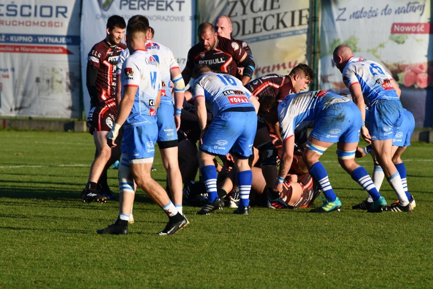 Rugbyści Posnanii na boisku w Siedlcach pokazali charakter i...