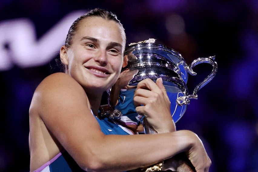 Białorusinka Aryna Sabalenka zwyciężyła Australian Open,...