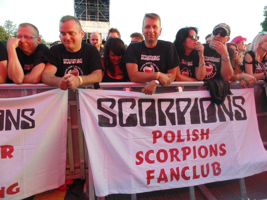 Scorpions na finał TLFO. Zdjęcia publiczności