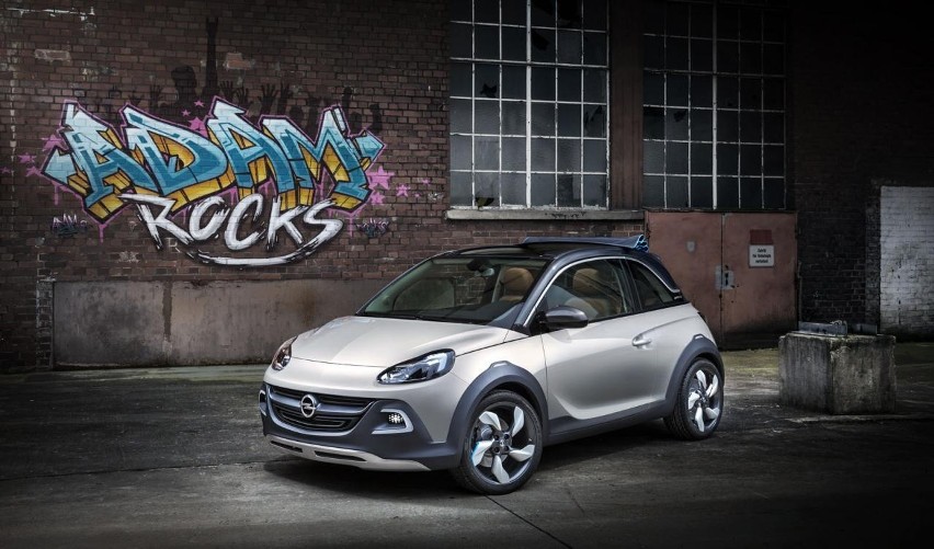 Opel Adam Rocks concept / Fot. Opel