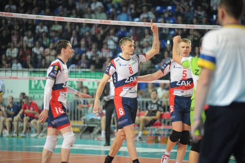 ZAKSA Kędzierzyn-Koźle - Resovia Rzeszów 3:1