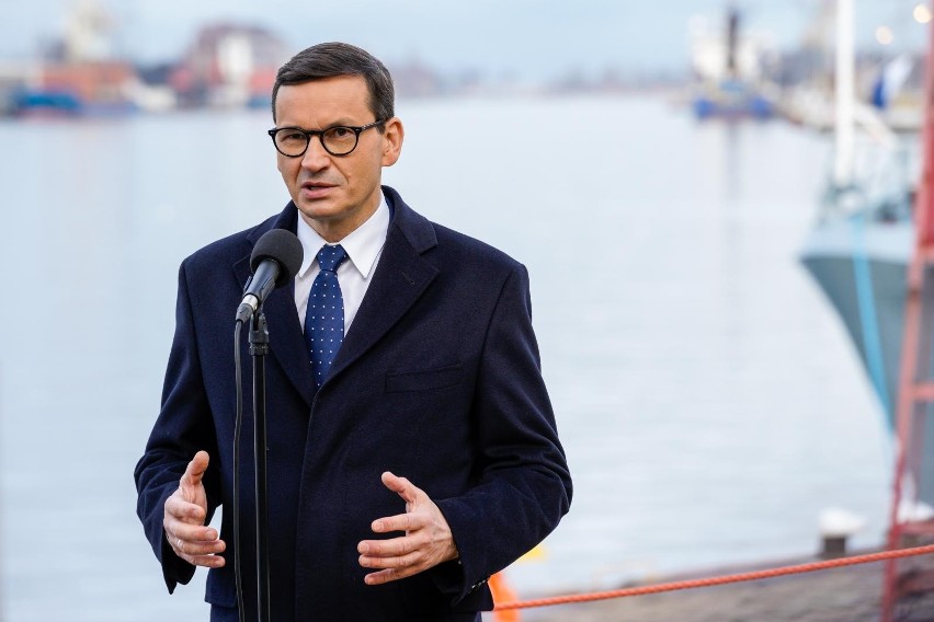 Mateusz Morawiecki: Polska zainwestuje w morską energetykę wiatrową 