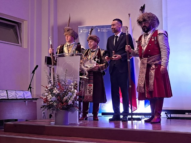 20-lecie działalności Konsulatu Generalnego Republiki Słowackiej w Krakowie świętowano w Międzynarodowym Centrum Kultury przy krakowskim Rynku Głównym