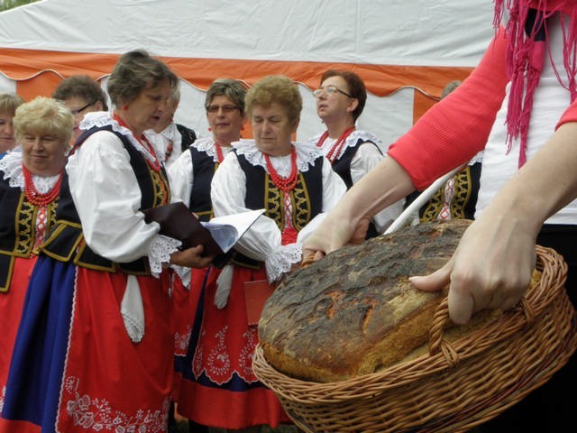Festyn "Chlebem i miodem" w Chabsku