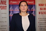 Wybory samorządowe 2018 w Nowym Sączu. Iwona Mularczyk gratuluje Ludomirowi Handzlowi wyboru na prezydenta