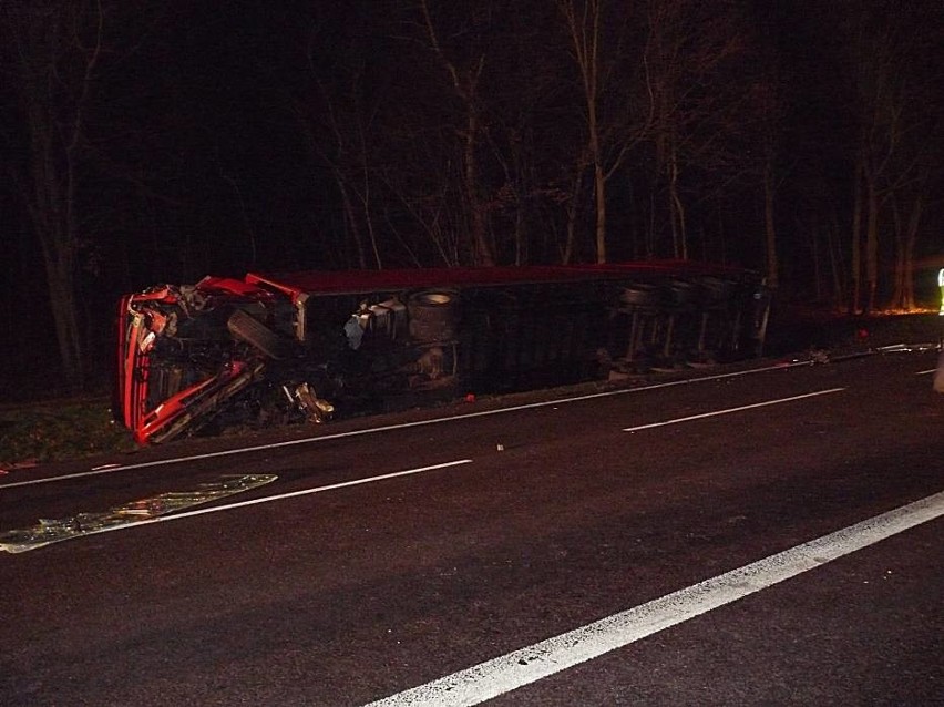 Wypadek w Janowie pod Chełmem. Zginęła jedna osoba