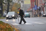 Świeć przykładem - załóż odblask. Dzięki temu możesz uniknąć tragedii 