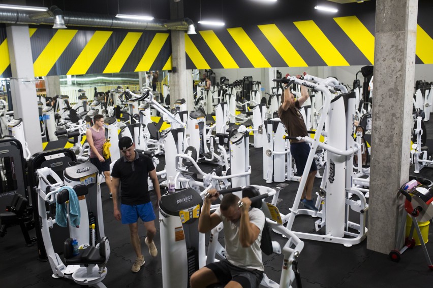 Kraków. Na Grzegórzkach otwarto największy klub fitness w mieście [ZDJĘCIA]