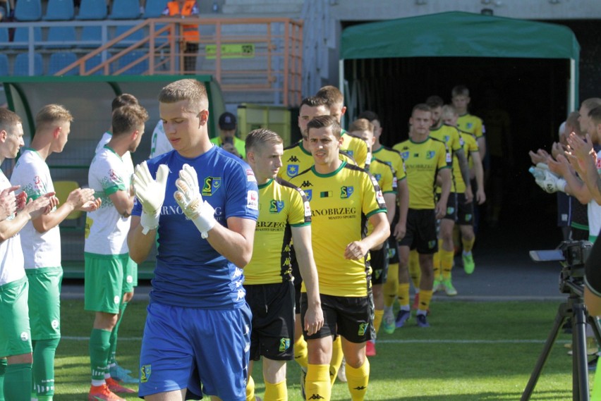 3 liga piłkarska. Siarka Tarnobrzeg - Orlęta Radzyń Podlaski. Zdjęcia z meczu