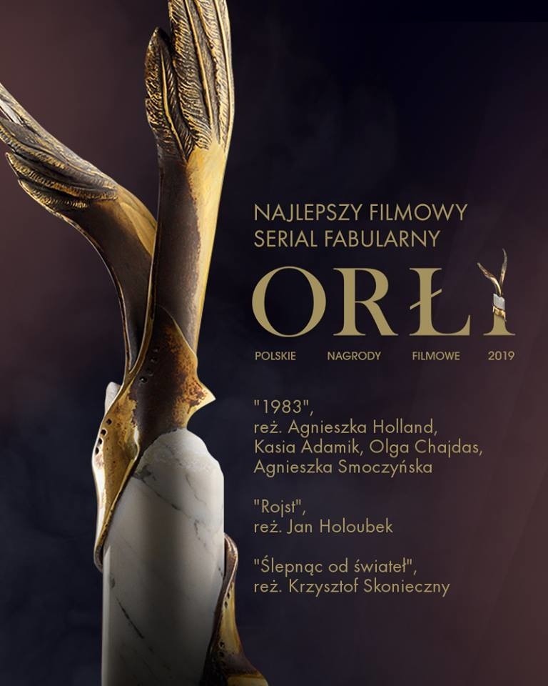 Polskie Nagrody Filmowe Orły 2019: ogłoszono nominacje. LISTA NOMINOWANYCH W GALERII ZDJĘĆ