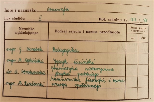 Studencie, tak wygląda – a właściwie wyglądał – indeks. Uczelnie zaczęły odchodzić od tej formy dokumentowania nauki przed dekadą. Jej zwolennicy cenili zbieranie przy ocenach podpisów swoich profesorów (na pamiątkę), ale jakby to wyglądało w czasach epidemii koronawirusa? Tęsknicie za indeksami? Też zaginaliście jego ostatnią stronę? >>> Czytaj dalej przy kolejnej ilustracji >>>