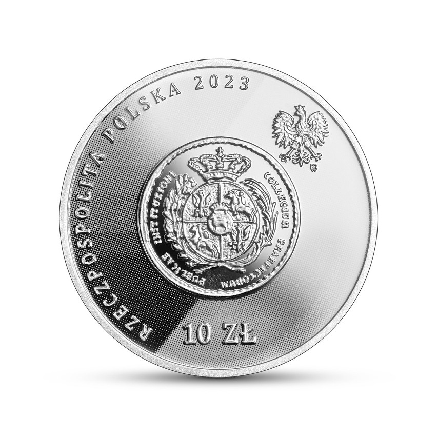 „250. rocznica powołania Komisji Edukacji Narodowej” nowa moneta kolekcjonerska