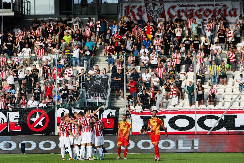 Cracovia pokonała Koronę Kielce 1:0