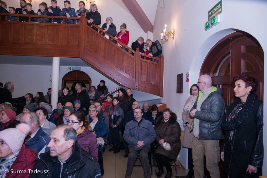 To nie była mafia, ale klerycy z Kijowa. Seminaryjny zespół MetaNoja wystąpił w cerkwi greckokatolickiej w Stargardzie [ZDJĘCIA, WIDEO]