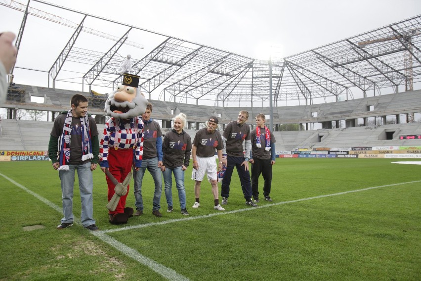 Zagadka krzesełek na stadionie Górnika Zabrze