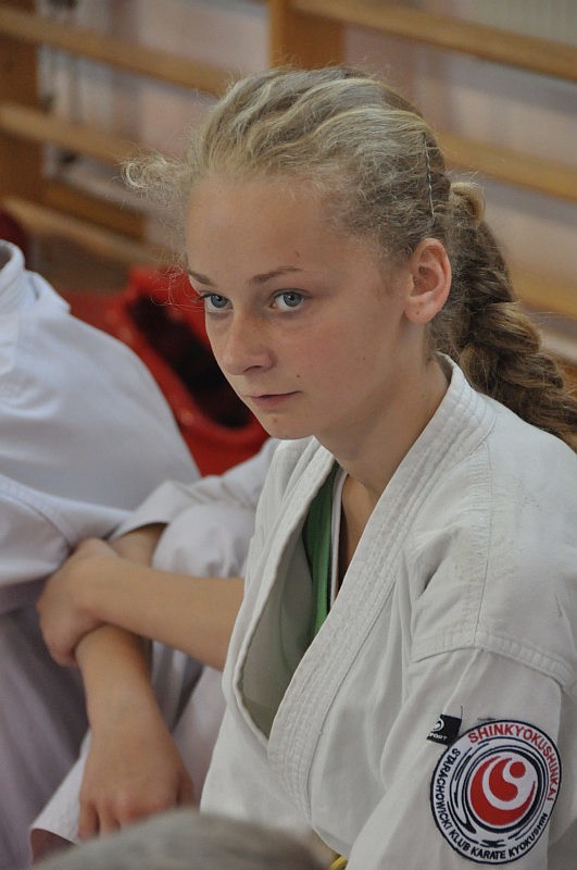 Turniej karate w Pomykowie