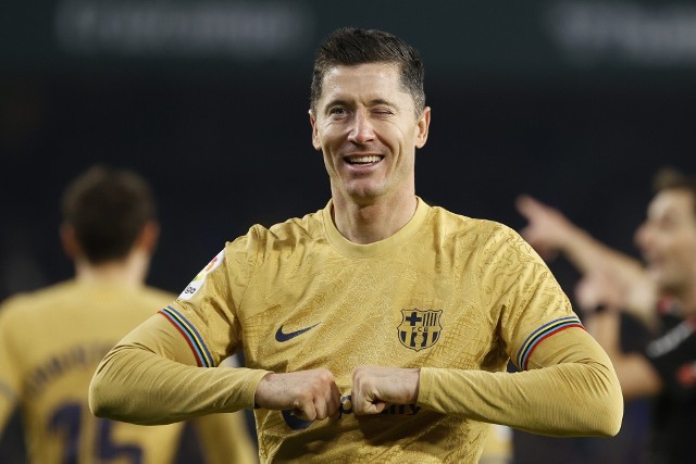 Robert Lewandowski i jego FC Barcelona zagrają z Manchesterem United