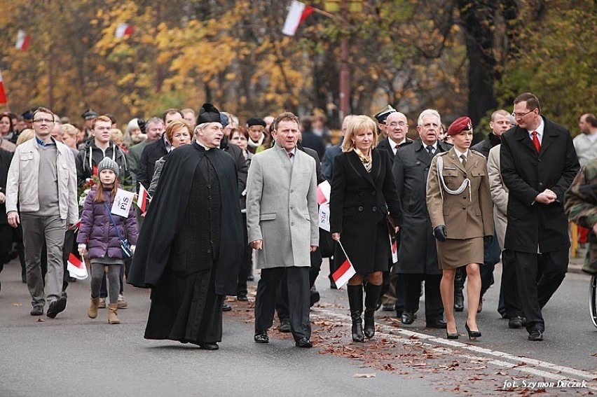 Święto Niepodległości w Siemianowicach: Zobacz zdjęcia z wczorajszych obchodów