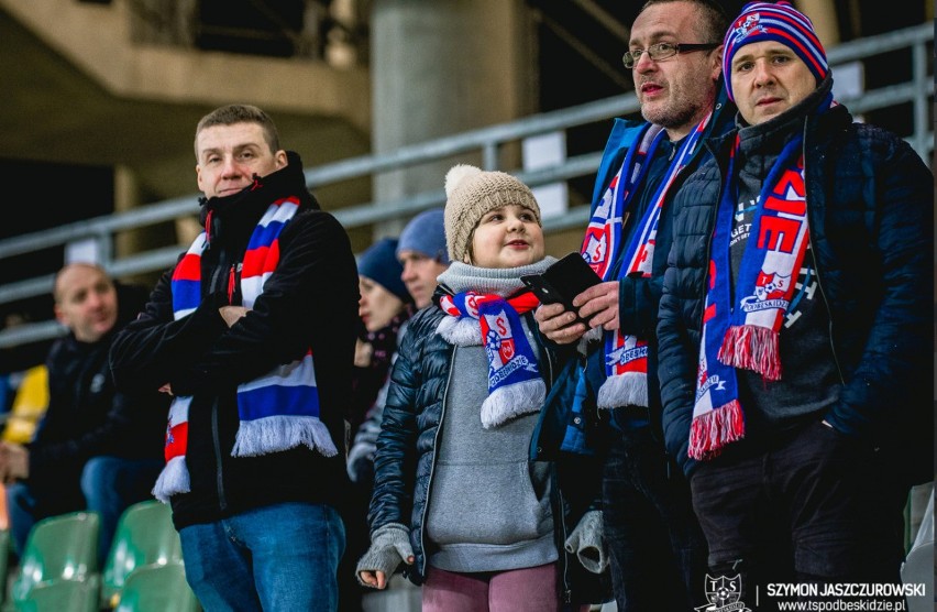 26.11.2021. Fortuna 1. Liga: Odra Opole - Podbeskidzie (1:1,...