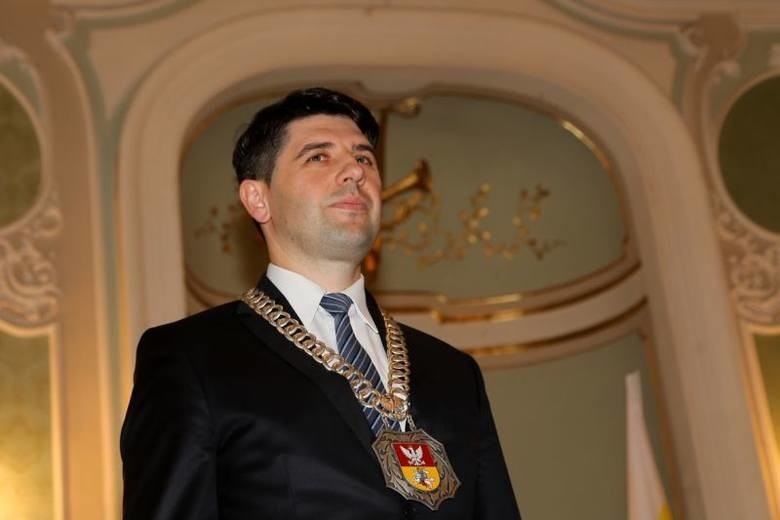 Mariusz Gromko to przewodniczący Rady Miejskiej w...