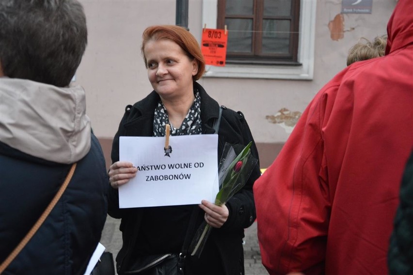 Międzynarodowy Strajk Kobiet w Piotrkowie 2018