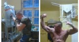 Prokuratura w Chełmie zajęła się sprawą zdjęć z więzienia, które trafiły na Facebook. Osadzony ćwiczy i pręży muskuły