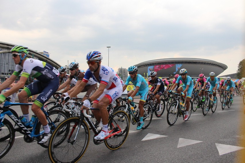 Tour De Pologne 2015 etap Zawiercie - Katowice